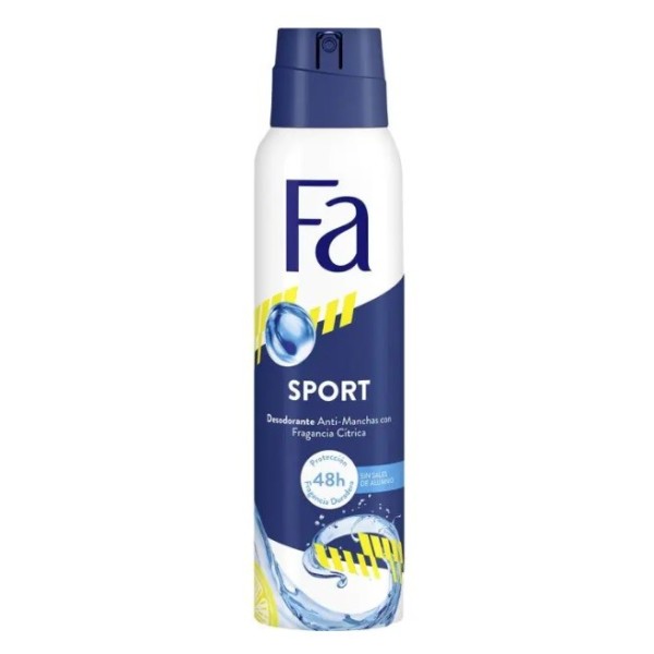 Desodorante Fa sport antimanchas spray 150ml