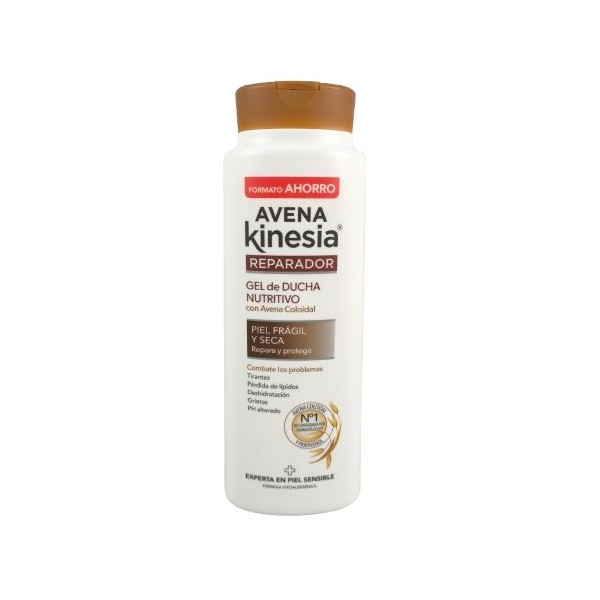 Gel Avena Kinesia reparador piel frágil y seca 750ml