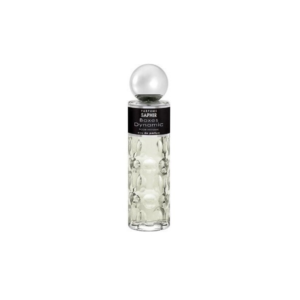 Colonia Saphir "Boxes Dinamyc" de 200ml vaporizador eau de toilette.