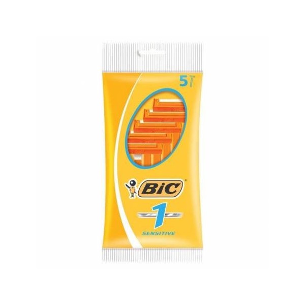 Cuchillas Bic sensitive 5 unidades