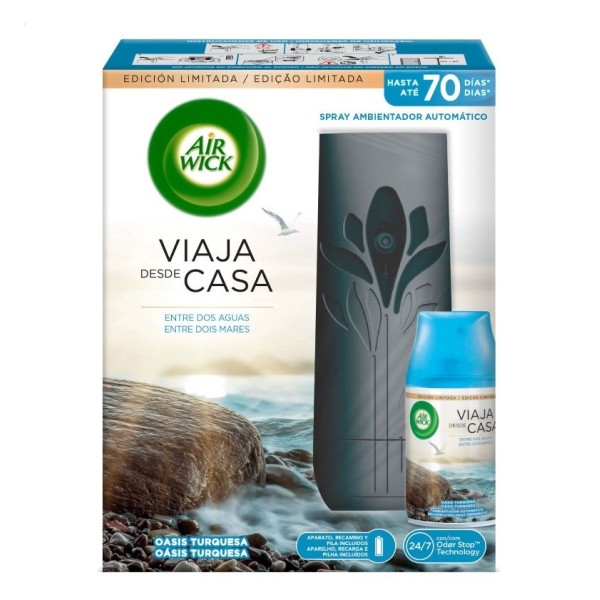 Ambientador Air wick Freshmatic Aparato + recambio surtido