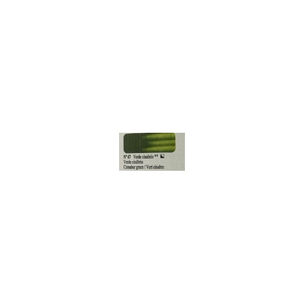 Oleo Goya verde cinabrio Nº67 60grs.
