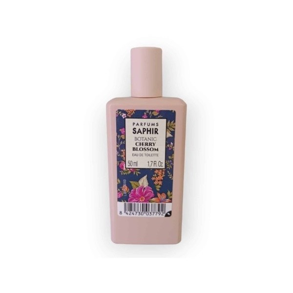 Saphir Botanic Cherry Blossom colonia de 50ml