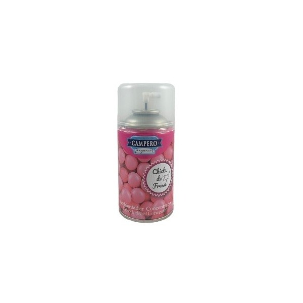 Ambientador Campero Chicle de Fresa recambio spray 250 ml