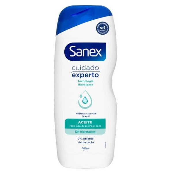 Gel de ducha Sanex Aceite Dermo Hidratante Piel Normal/Seca 550ml.