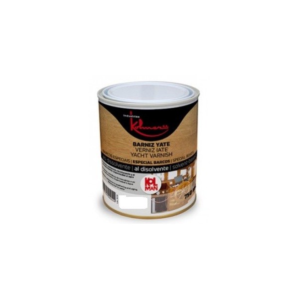 Barniz yate Kolmanyats brillante 750ml.