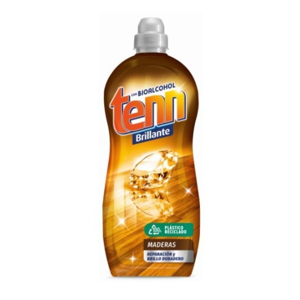 Fregasuelos Tenn brillante para maderas 1250 ml