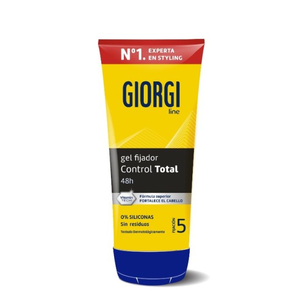 Gel fijador Giorgi control total nº5 170ml.