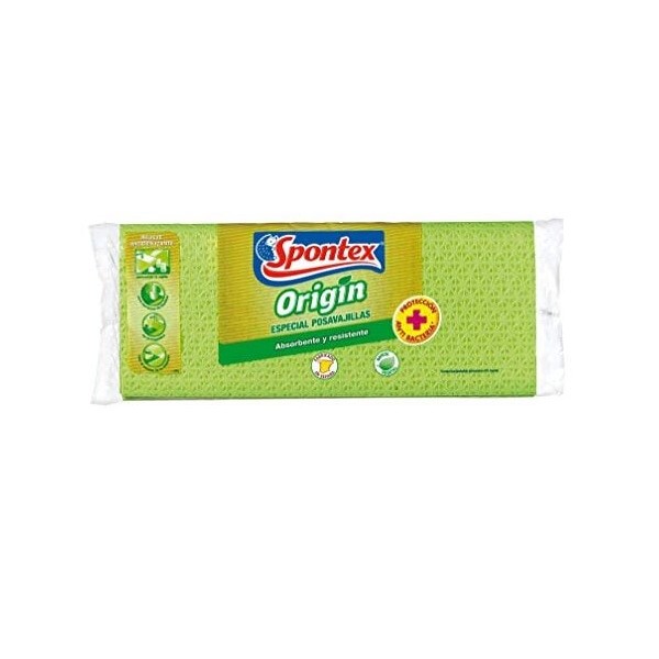 Spontex Origin posavajillas Gamuza Nº3