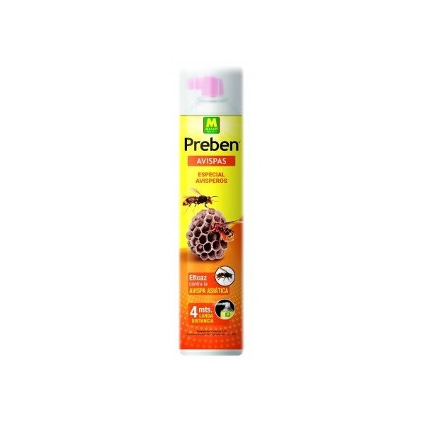 Insecticida Preben avispas Massó 750ml