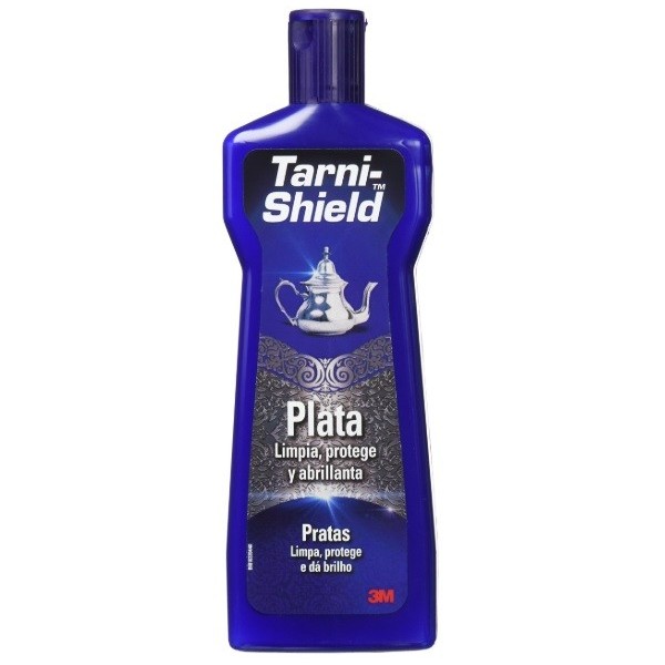 Limpia Metales Tarni Shield Plata 250 ml.