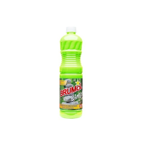 Fregasuelos Brumol Bambú 1L