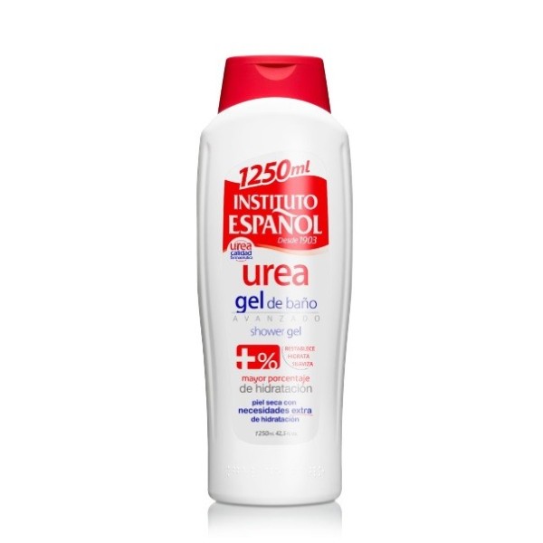 Gel baño Instituto Español Urea 1250ml