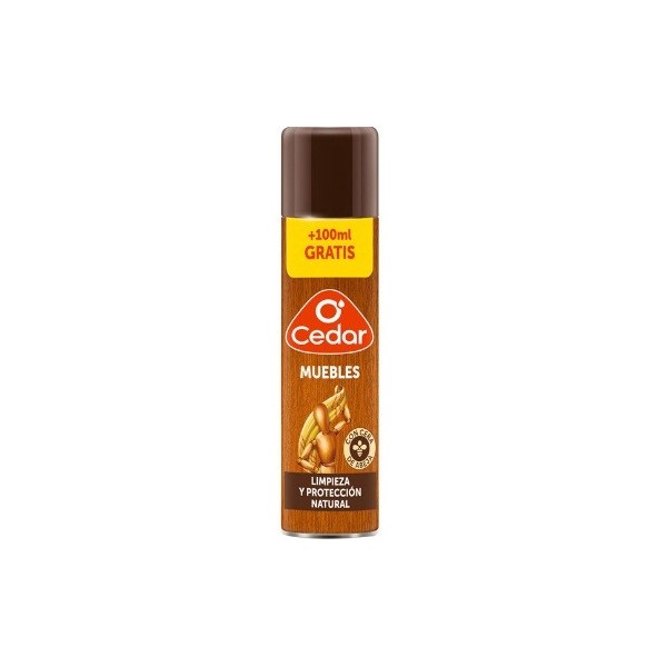 O´Cedar Muebles limpieza y protección spray 300ml
