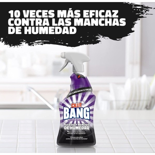 Antimoho Cillit Bang negro spray suciedad humedad 750ml