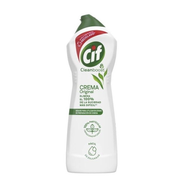 Limpiador Cif crema con particulas 750ml