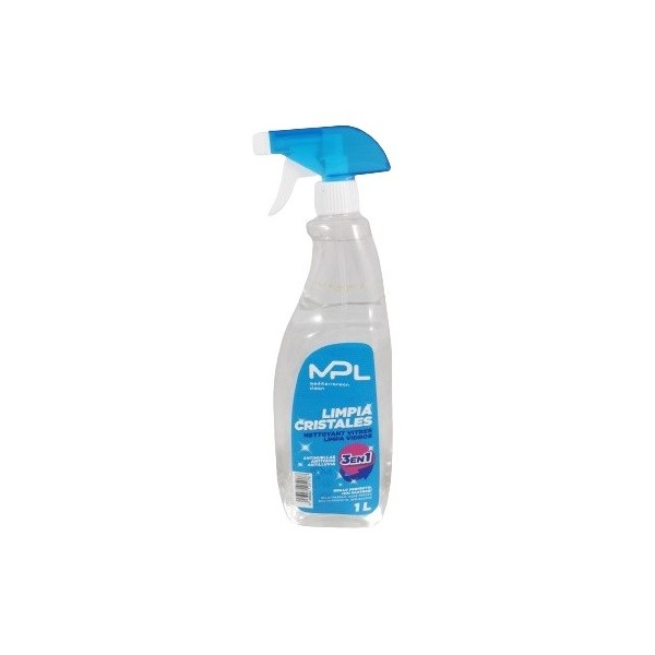 Limpiacristales MPL cristalino spray 1L