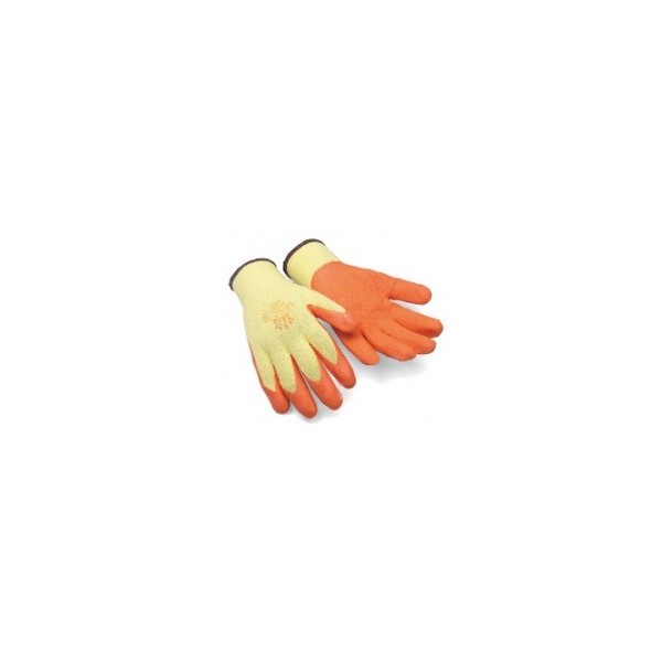 Guantes poliester naranja showa/L/9/SH310 030