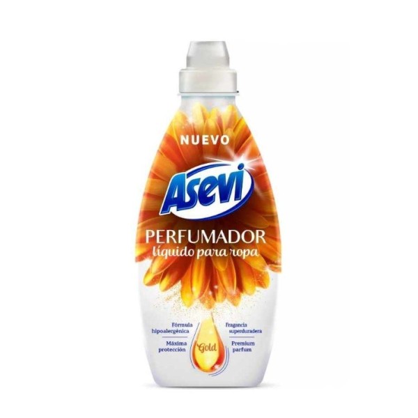 Perfumador Asevi liquido para ropa gold 720 ml