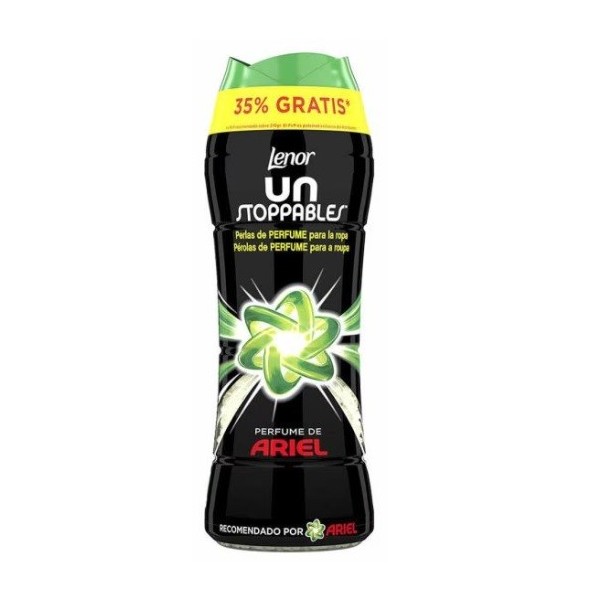 Lenor UN Stoppables perlas Ariel 285 gramos