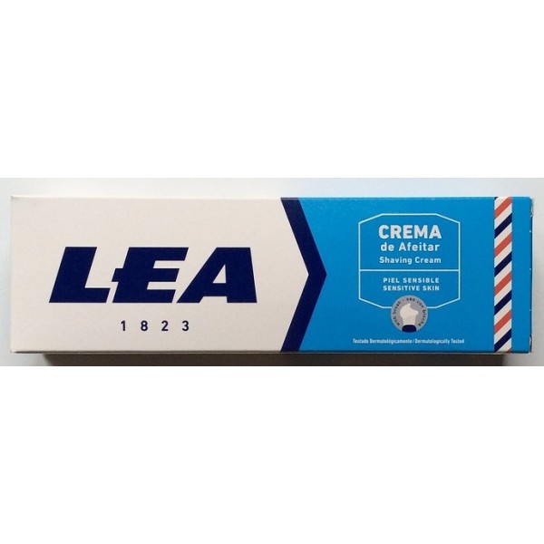 Crema de afeitar Lea en caja 100gr.