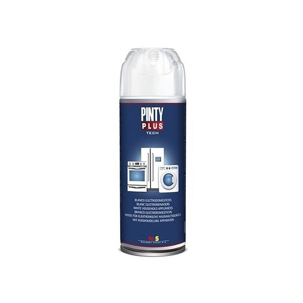 Pintura Spray Novasol Blanco Electrodomésticos de 200ml.
