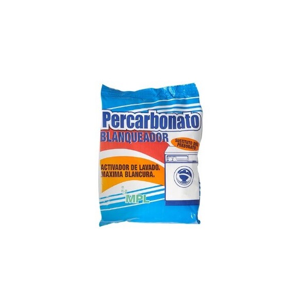 Percarbonato sódico en bolsa máxima blancura para su ropa MPL, contiene 750grs.
