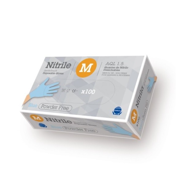 Guante nitrilo desechable 3,5gr