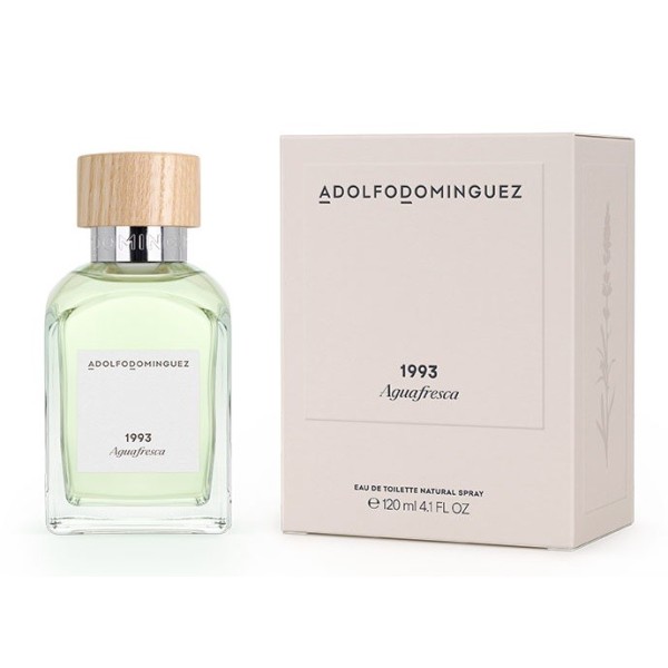 Agua Fresca for men de Adolfo Domínguez 120ml vaporizador eau de toilette