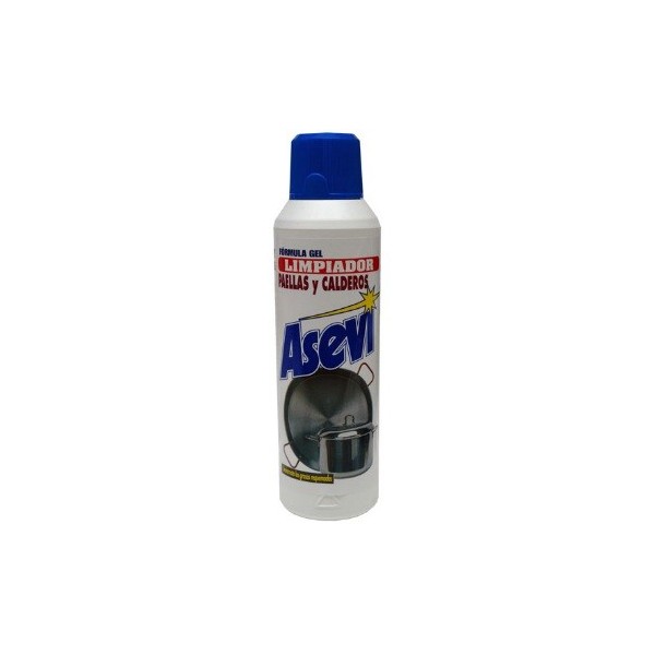 Asevi de paellas y calderos 500ml para la grasa incrustada