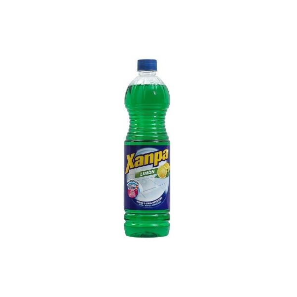 Fregasuelos Xanpa limón 1L