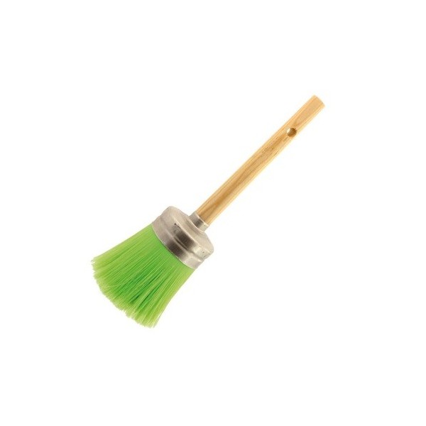 Brocha Nylon colores para cal y temple.