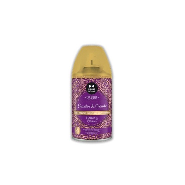 Ambientador Mayordomo Encantos de Oriente spray 250 ml.