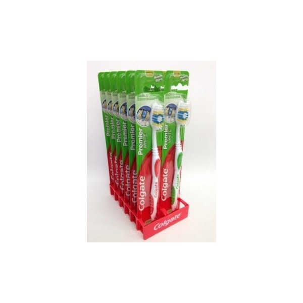 Cepillo Colgate premier white medium