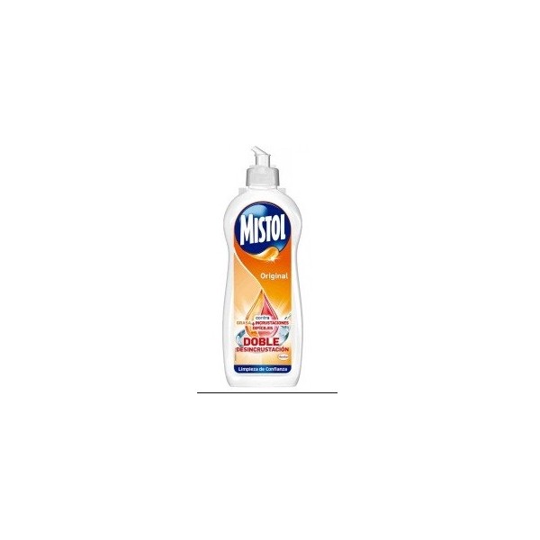 Lavavajillas Mistol Original 600 ml.