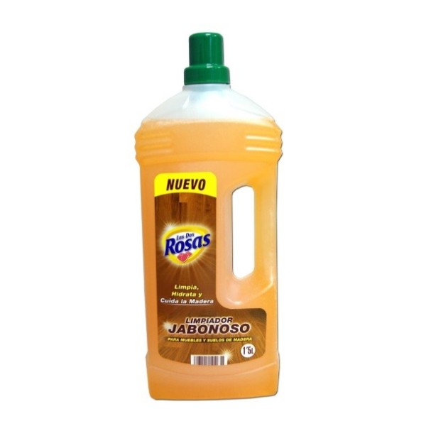 Limpiador jabonoso Las 2 Rosas 1500ml
