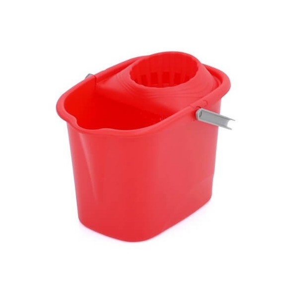 Cubo&Escurridor rectangular de 16litros color rojo K6215RL/Nature