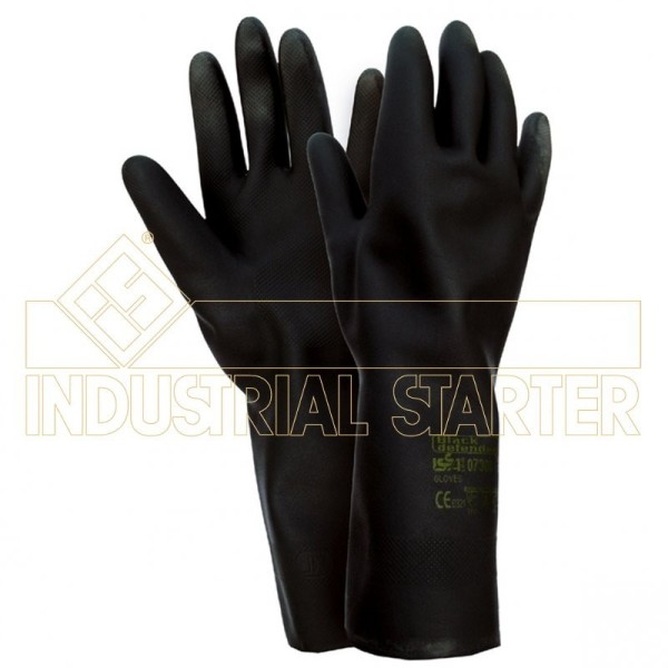 Guante neopreno Black defender