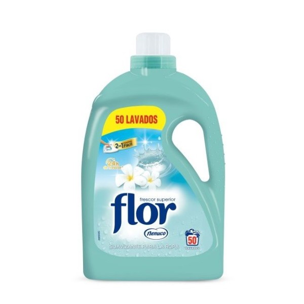 Suavizante Flor nenuco frescor superior 50 dosis