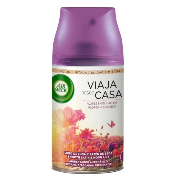 Ambientador Airwick Freshmatic lirio y seda recambio