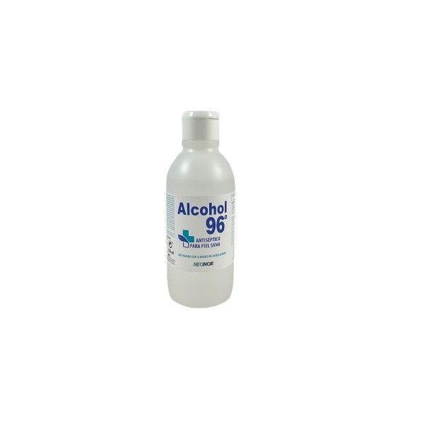 Alcohol 96º sanitario 250 ml.