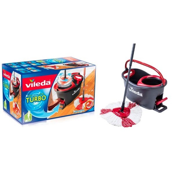 Cubo Vileda Set Easywring& Clean Turbo Pedal