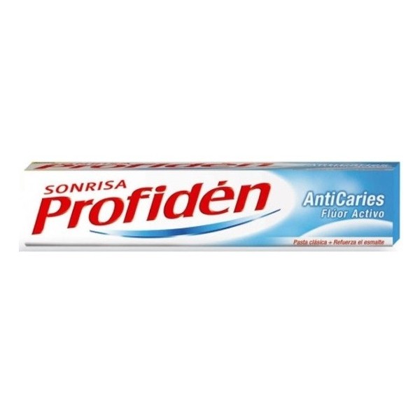 Dentífrico Profidén anticaries flúor activo 75ml.