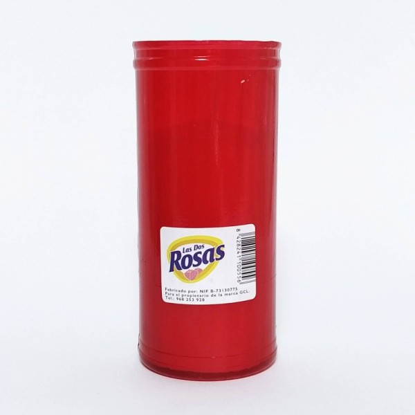 Velón rojo económico
