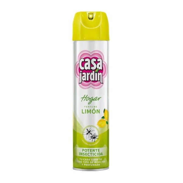 Insecticida Casa jardín limon 600ml