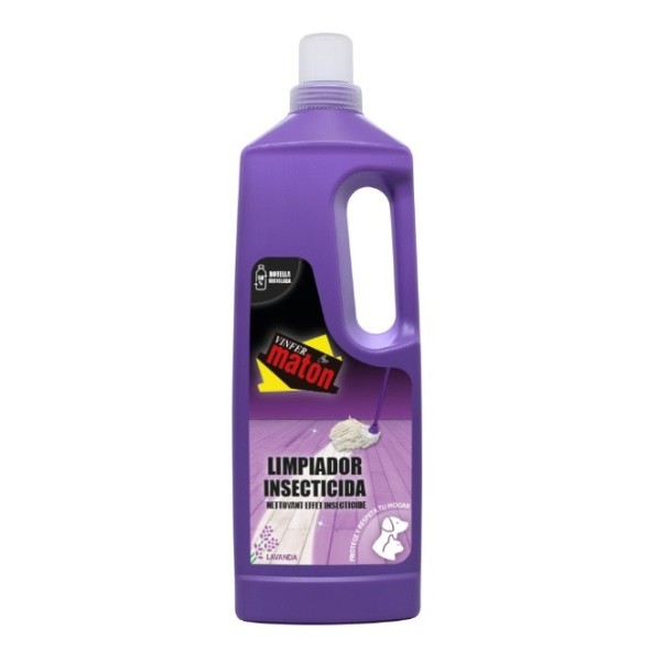 Fregasuelos Matón insecticida aroma lavanda 1L