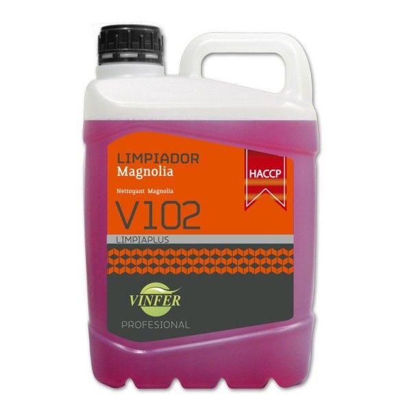 Limpiador Multiusos Magnolia V102/(.H.A.) 5 litros