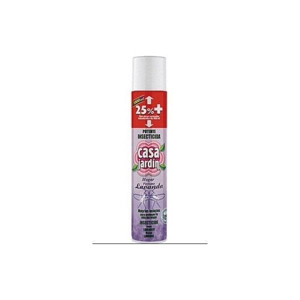 Insecticida Casa jardín lavanda 750 ml
