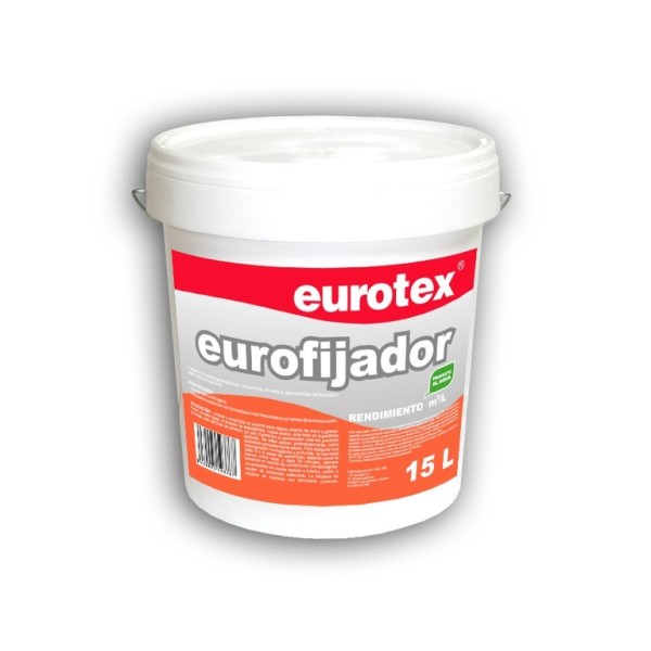 Eurofijador acrilico alta penetración al agua 4 litros