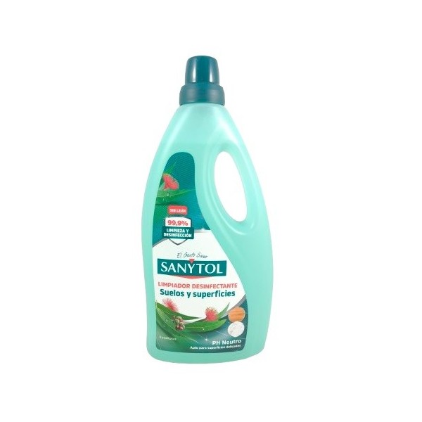 Limpiador desinfectante Sanytol sin lejía 1200ml